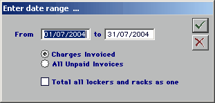 invoice analysis options